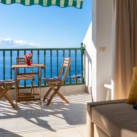 公寓 Sound Of The Ocean & Sun By Dream Homes Tenerife *