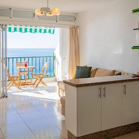 公寓 Sound Of The Ocean & Sun By Dream Homes Tenerife *