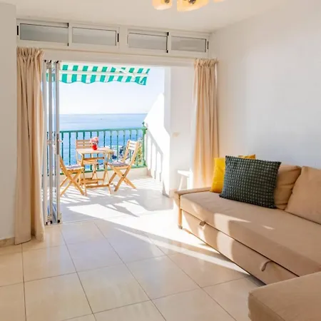 公寓 Sound Of The Ocean & Sun By Dream Homes Tenerife 圣地亚哥港