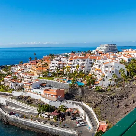公寓 Sound Of The Ocean & Sun By Dream Homes Tenerife *