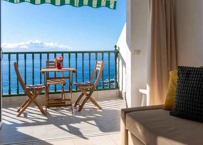 아파트 Sound Of The Ocean & Sun By Dream Homes Tenerife *