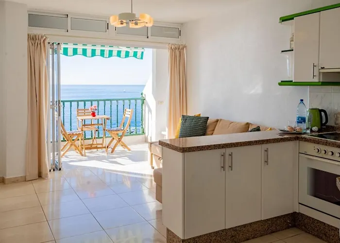 아파트 Sound Of The Ocean & Sun By Dream Homes Tenerife *