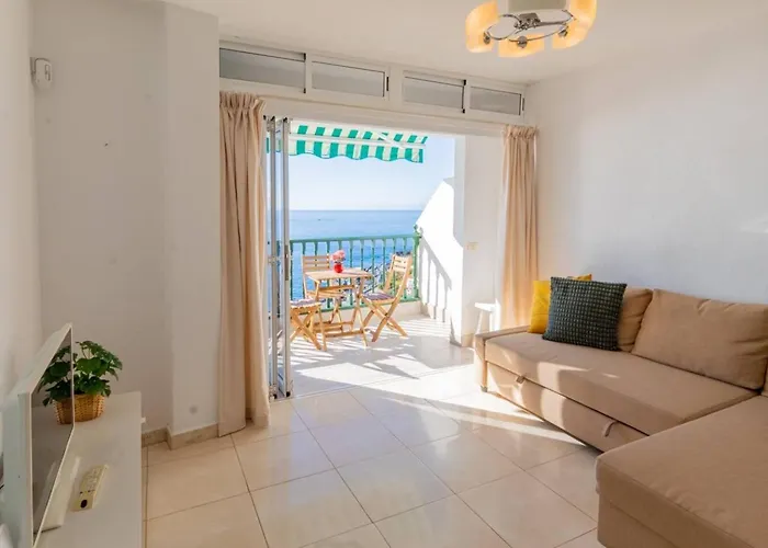 아파트 Sound Of The Ocean & Sun By Dream Homes Tenerife 푸에르토 데 산티아고