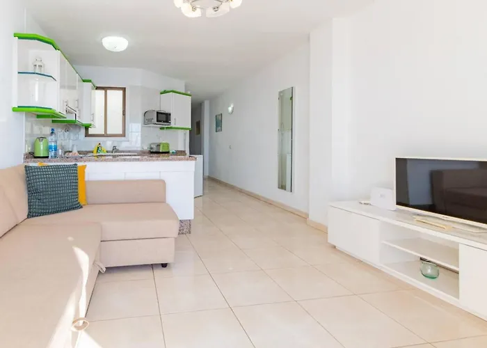 아파트 Sound Of The Ocean & Sun By Dream Homes Tenerife *