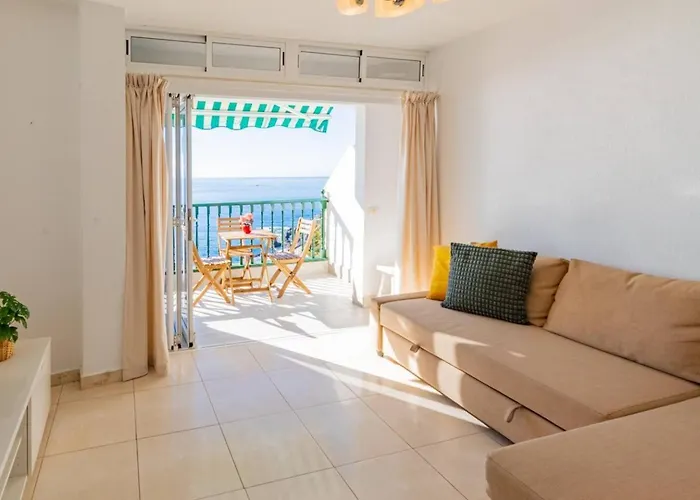 아파트 Sound Of The Ocean & Sun By Dream Homes Tenerife 푸에르토 데 산티아고