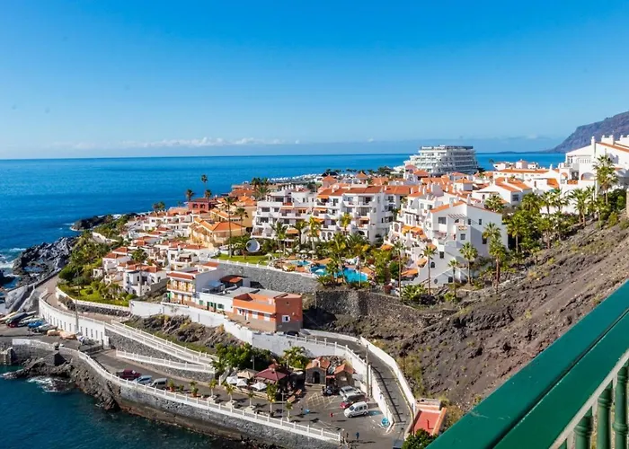 아파트 Sound Of The Ocean & Sun By Dream Homes Tenerife *